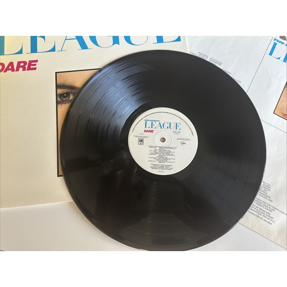Human League DARE Gatefold LP Vinyl 1982 Record RCA Indianapolis Pressing